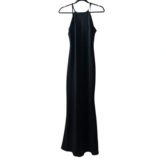 Calvin Klein Elegant Black Sleeveless Dress - Picture 4 of 9